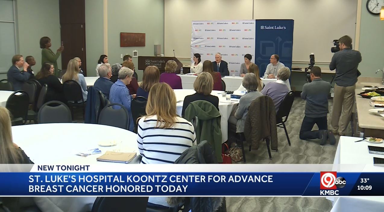 Kmbc Saint Lukes Koontz Center Comes Together With Leading Advocacy